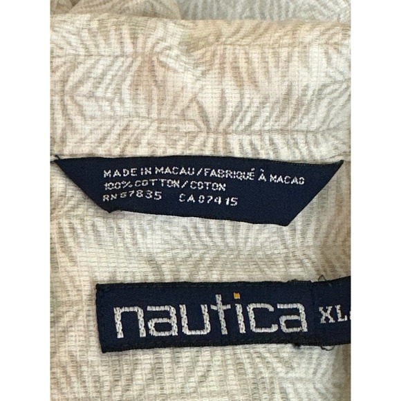 Nautica‎ Shirt Men's Extra Large - Picture 9 of 9